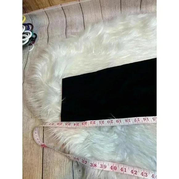 Worthington Black Dress Pants Slim Leg with Stretch Women's Size 8 NEW - Picture 9 of 11